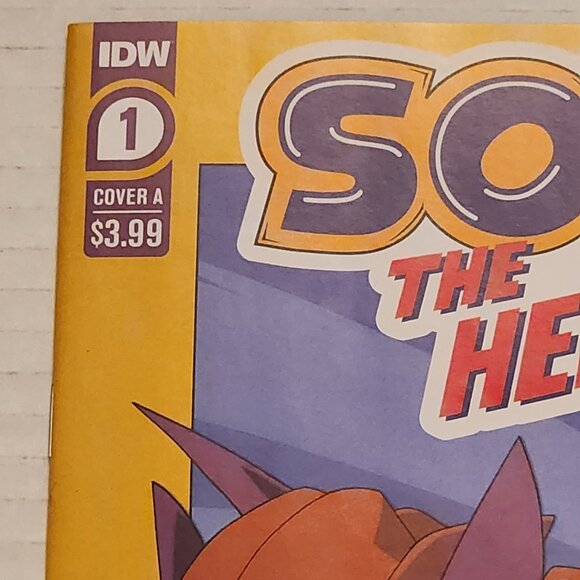Sonic the Hedgehog: Fang The Hunter #1A (2024) IDW Publishing, Hammerstrom Cvr - Picture 3 of 12